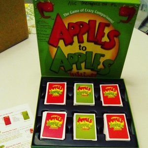 Mattel Games Apples to Apples Junior The Game of Crazy Comparisons Tutor Therapy